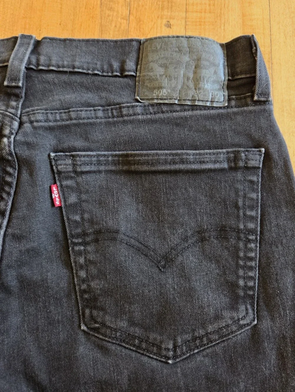Levis classic straight